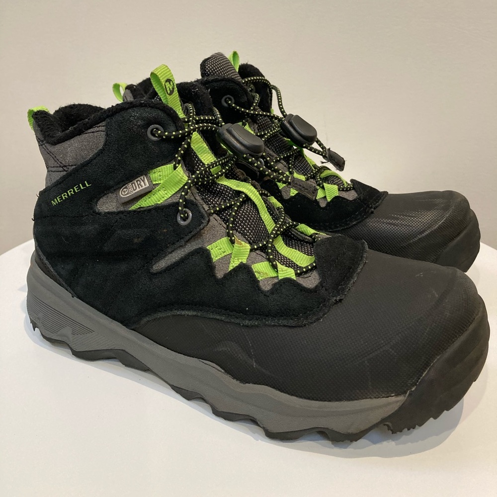Merrill Thermoshiver Big Kid Boots